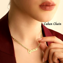 Load image into Gallery viewer, Customised Arabic Name Necklace
