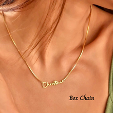 Load image into Gallery viewer, Customised Arabic Name Necklace
