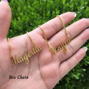 Customised Arabic Name Necklace