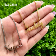 Load image into Gallery viewer, Customised Arabic Name Necklace
