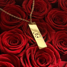 Load image into Gallery viewer, Tawakkul  / personalised custom name cut-out necklace
